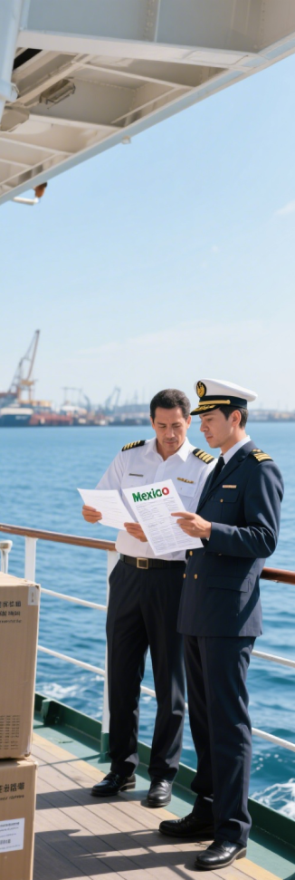 墨西哥海运直航服务说明