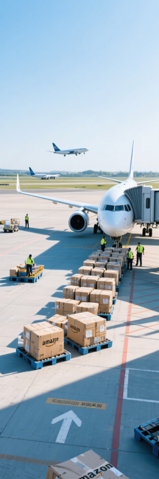 英国fba头程示意图