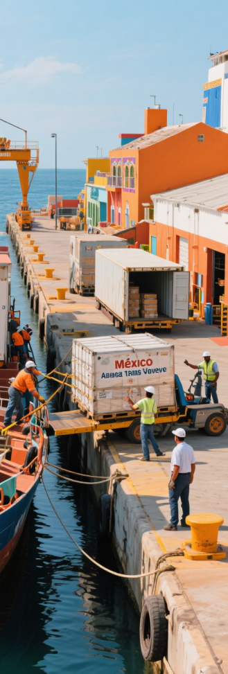 美墨中转海运服务说明